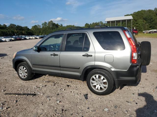 SHSRD78845U306697 - 2005 HONDA CR-V EX GRAY photo 2