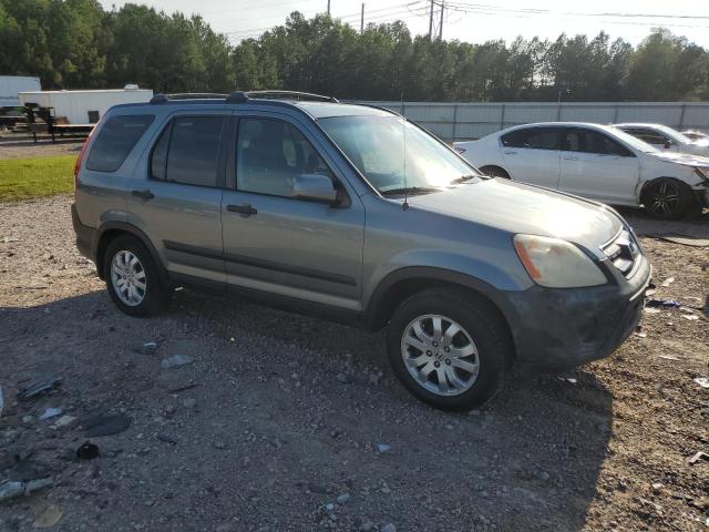 SHSRD78845U306697 - 2005 HONDA CR-V EX GRAY photo 4