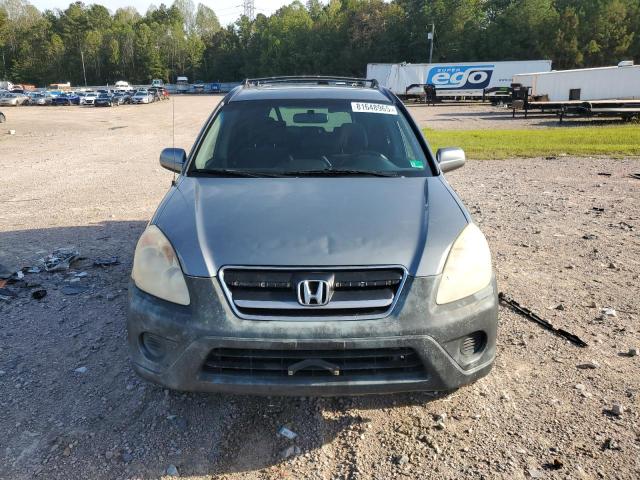 SHSRD78845U306697 - 2005 HONDA CR-V EX GRAY photo 5