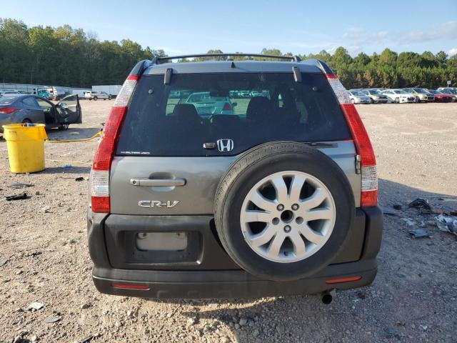 SHSRD78845U306697 - 2005 HONDA CR-V EX GRAY photo 6