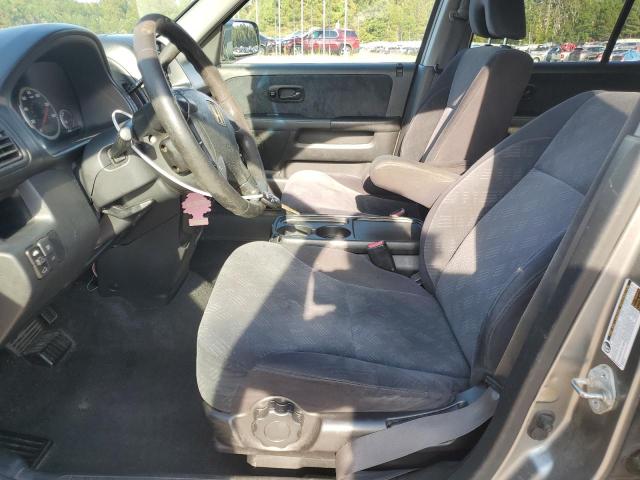 SHSRD78845U306697 - 2005 HONDA CR-V EX GRAY photo 7