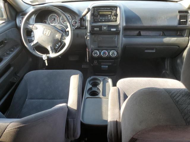 SHSRD78845U306697 - 2005 HONDA CR-V EX GRAY photo 8