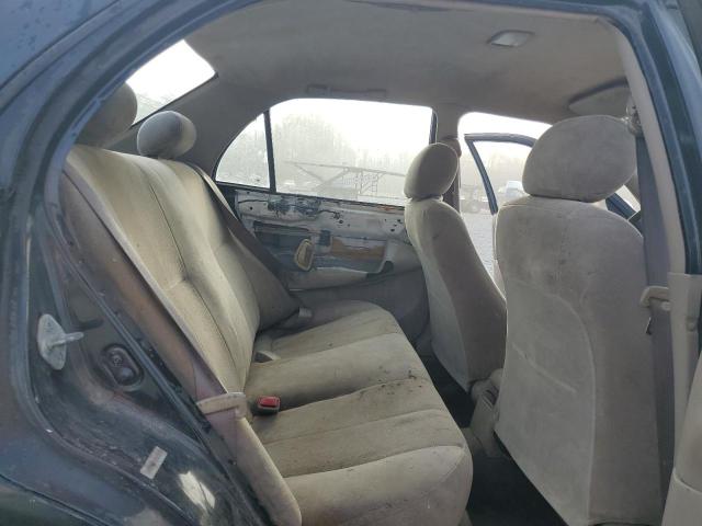 1NXBR12E51Z428293 - 2001 TOYOTA COROLLA CE შავი ფოტო 10