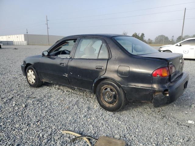 1NXBR12E51Z428293 - 2001 TOYOTA COROLLA CE შავი ფოტო 2