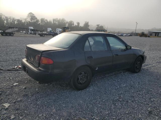 1NXBR12E51Z428293 - 2001 TOYOTA COROLLA CE შავი ფოტო 3