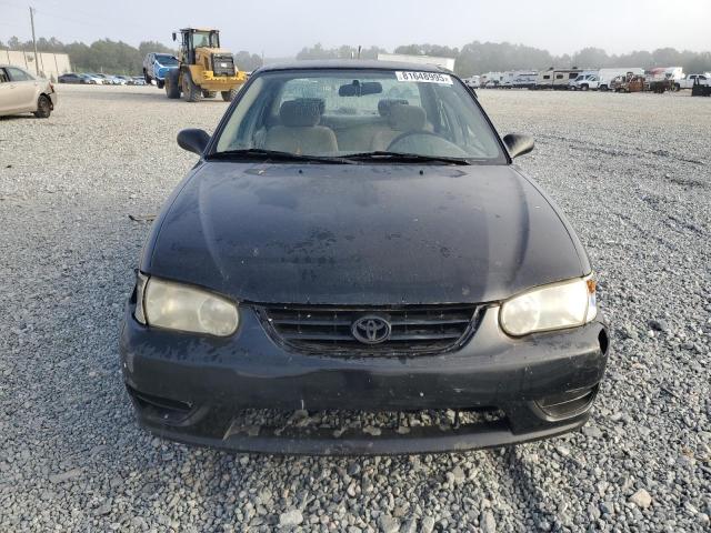 1NXBR12E51Z428293 - 2001 TOYOTA COROLLA CE შავი ფოტო 5