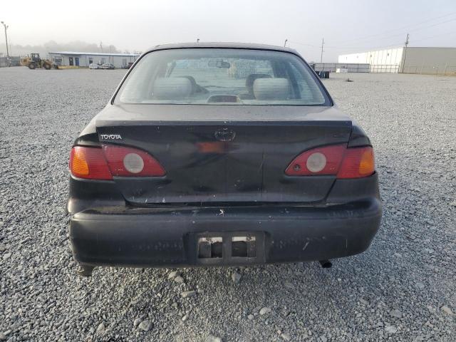 1NXBR12E51Z428293 - 2001 TOYOTA COROLLA CE შავი ფოტო 6