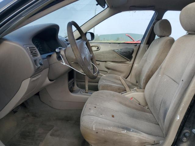 1NXBR12E51Z428293 - 2001 TOYOTA COROLLA CE შავი ფოტო 7