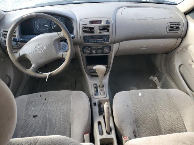 1NXBR12E51Z428293 - 2001 TOYOTA COROLLA CE შავი ფოტო 8