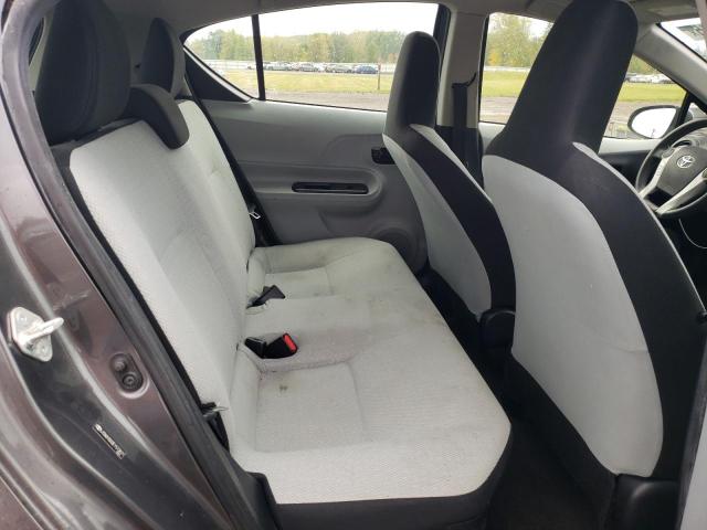 JTDKDTB33E1573871 - 2014 TOYOTA PRIUS C Grau Foto 10