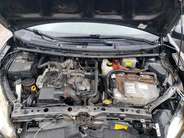 JTDKDTB33E1573871 - 2014 TOYOTA PRIUS C Grau Foto 11