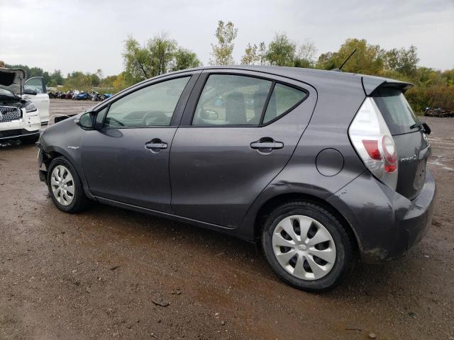 JTDKDTB33E1573871 - 2014 TOYOTA PRIUS C Grau Foto 2
