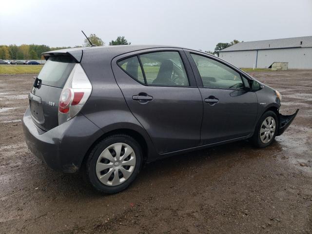 JTDKDTB33E1573871 - 2014 TOYOTA PRIUS C Grau Foto 3
