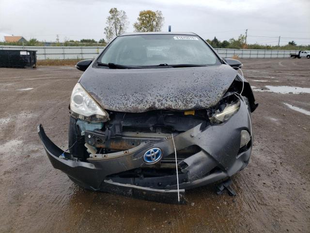 JTDKDTB33E1573871 - 2014 TOYOTA PRIUS C Grau Foto 5