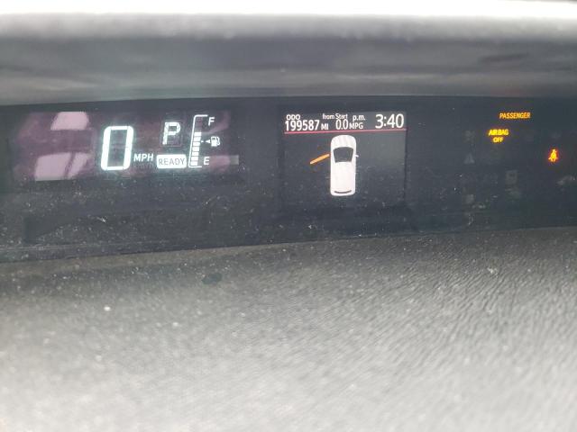 JTDKDTB33E1573871 - 2014 TOYOTA PRIUS C Grau Foto 9