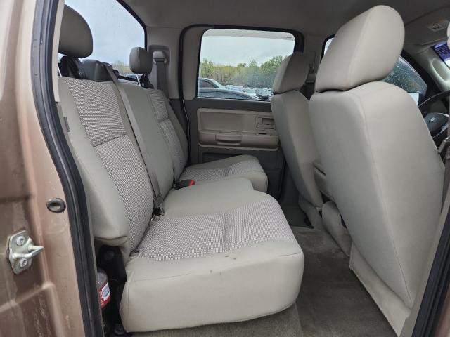 1D7HW38P89S770524 - 2009 DODGE DAKOTA SXT Қоңыр фото 10