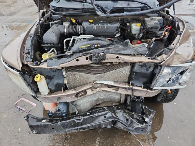 1D7HW38P89S770524 - 2009 DODGE DAKOTA SXT Қоңыр фото 11