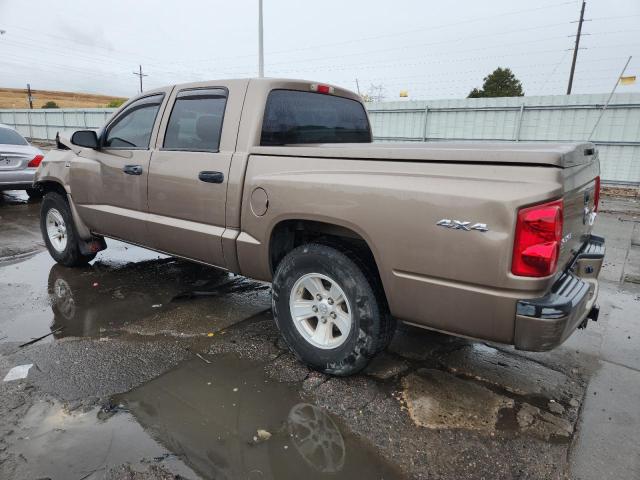 1D7HW38P89S770524 - 2009 DODGE DAKOTA SXT Қоңыр фото 2