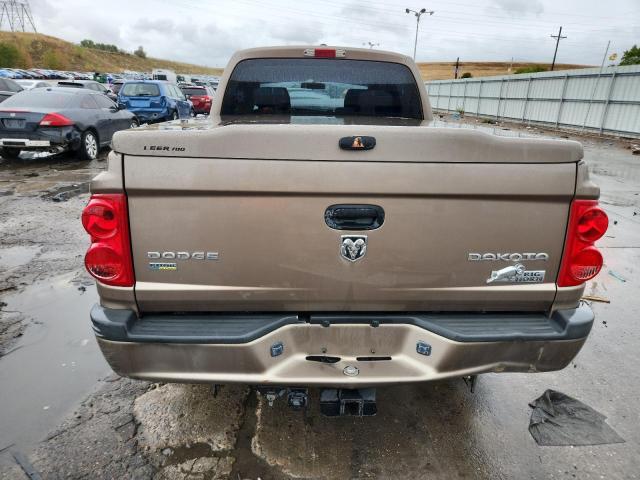 1D7HW38P89S770524 - 2009 DODGE DAKOTA SXT Қоңыр фото 6