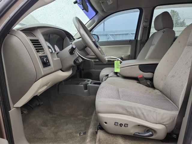 1D7HW38P89S770524 - 2009 DODGE DAKOTA SXT Қоңыр фото 7