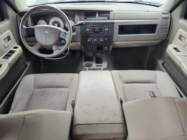 1D7HW38P89S770524 - 2009 DODGE DAKOTA SXT Қоңыр фото 8