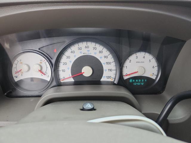 1D7HW38P89S770524 - 2009 DODGE DAKOTA SXT Қоңыр фото 9