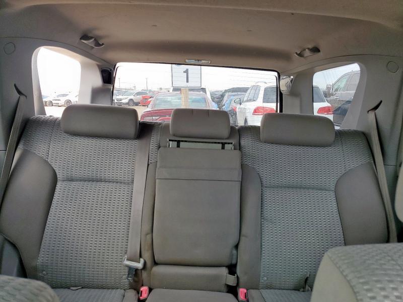 JTEZU14R778076378 - 2007 TOYOTA 4RUNNER SR5 შავი ფოტო 10