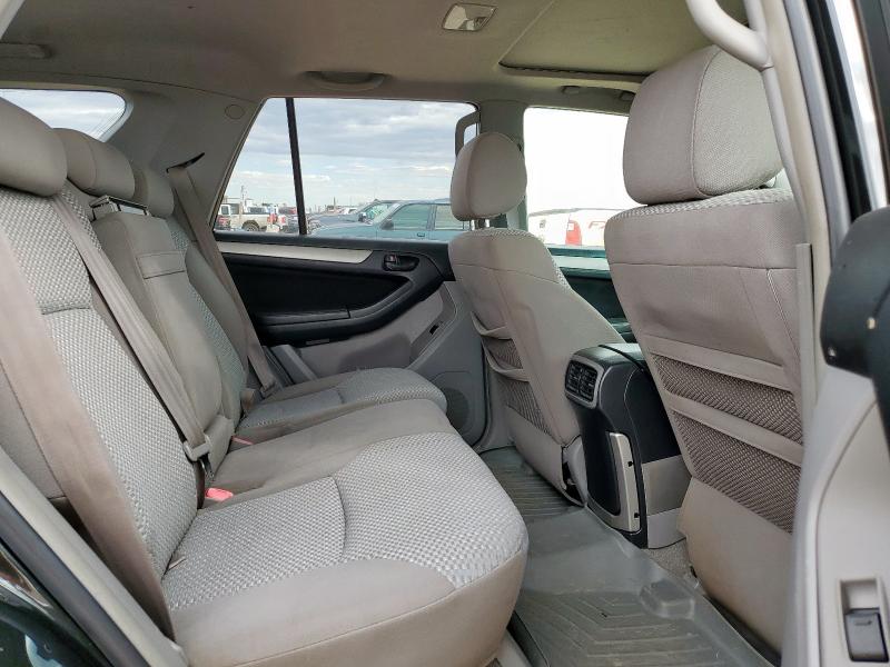 JTEZU14R778076378 - 2007 TOYOTA 4RUNNER SR5 შავი ფოტო 11