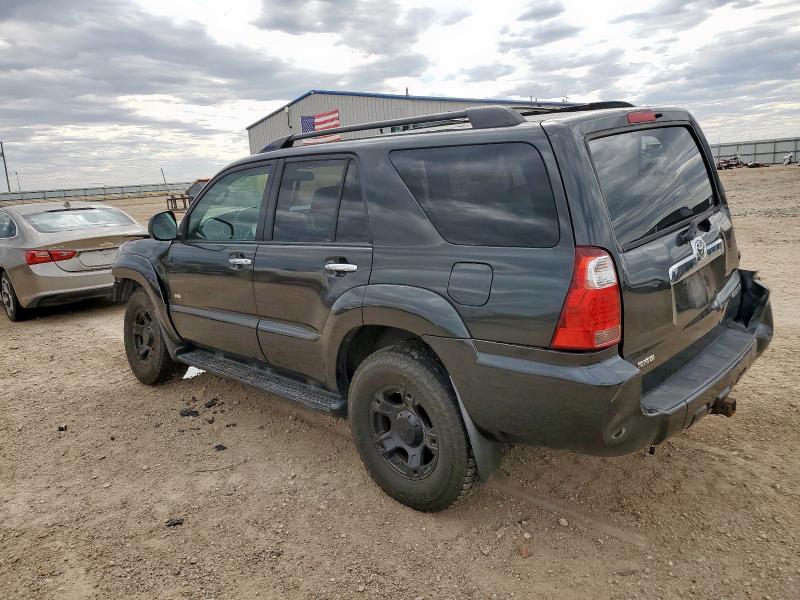 JTEZU14R778076378 - 2007 TOYOTA 4RUNNER SR5 შავი ფოტო 2
