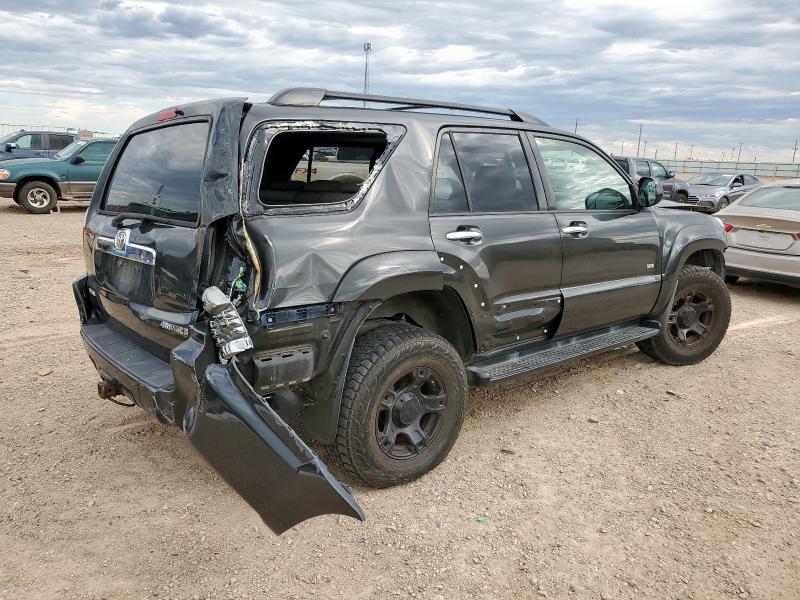 JTEZU14R778076378 - 2007 TOYOTA 4RUNNER SR5 შავი ფოტო 3