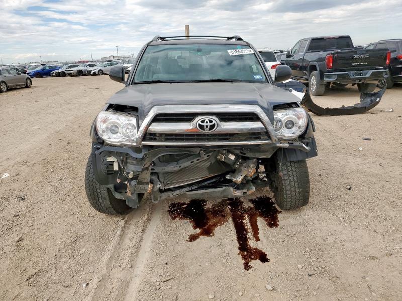 JTEZU14R778076378 - 2007 TOYOTA 4RUNNER SR5 შავი ფოტო 5