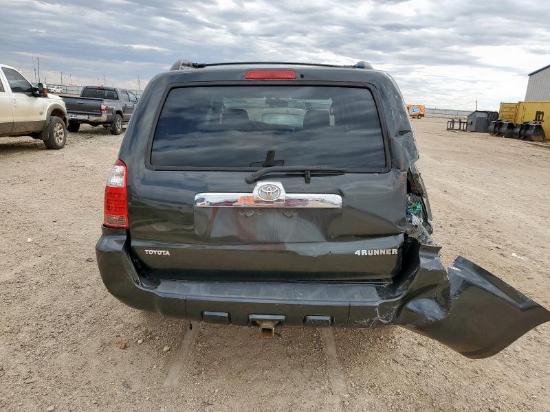 JTEZU14R778076378 - 2007 TOYOTA 4RUNNER SR5 შავი ფოტო 6