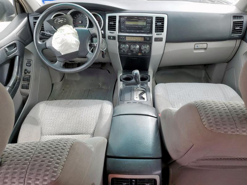 JTEZU14R778076378 - 2007 TOYOTA 4RUNNER SR5 შავი ფოტო 8