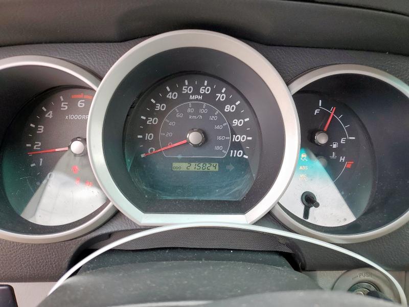 JTEZU14R778076378 - 2007 TOYOTA 4RUNNER SR5 შავი ფოტო 9