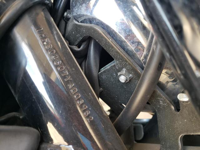 1HFSC4307YA003962 - 2000 HONDA VT1100 C2 BLACK photo 8