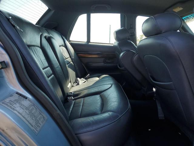 2MEFM75W3XX657342 - 1999 MERCURY GRAND MARQUIS LS 蓝色 照片 10