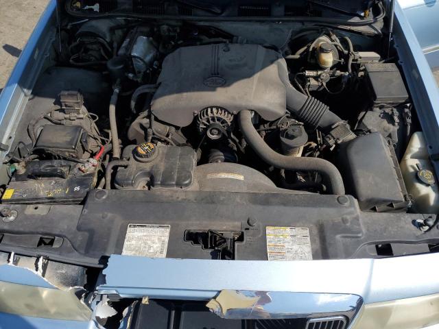 2MEFM75W3XX657342 - 1999 MERCURY GRAND MARQUIS LS 蓝色 照片 11