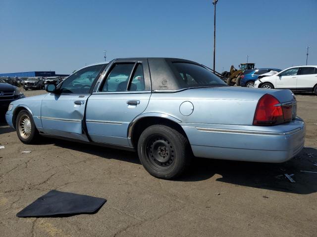 2MEFM75W3XX657342 - 1999 MERCURY GRAND MARQUIS LS 蓝色 照片 2