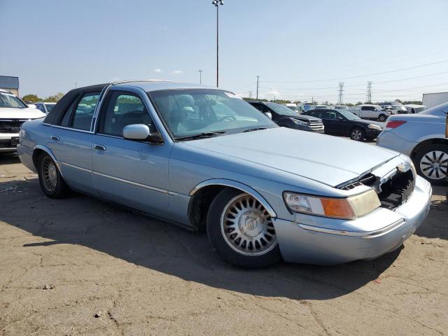 2MEFM75W3XX657342 - 1999 MERCURY GRAND MARQUIS LS 蓝色 照片 4