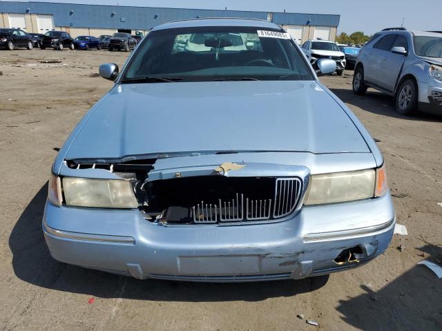 2MEFM75W3XX657342 - 1999 MERCURY GRAND MARQUIS LS 蓝色 照片 5