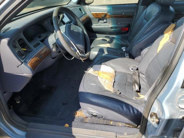 2MEFM75W3XX657342 - 1999 MERCURY GRAND MARQUIS LS 蓝色 照片 7