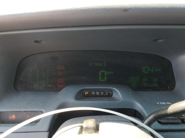 2MEFM75W3XX657342 - 1999 MERCURY GRAND MARQUIS LS 蓝色 照片 9