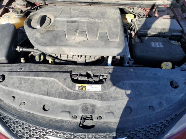 1C3CCCBG7FN727989 - 2015 CHRYSLER 200 S Bordo foto 11