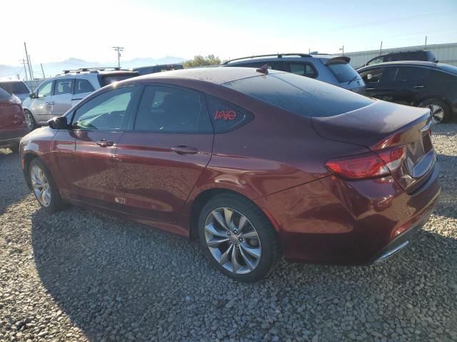 1C3CCCBG7FN727989 - 2015 CHRYSLER 200 S Bordo foto 2