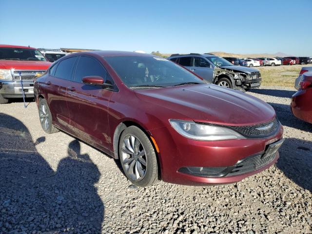 1C3CCCBG7FN727989 - 2015 CHRYSLER 200 S Bordo foto 4