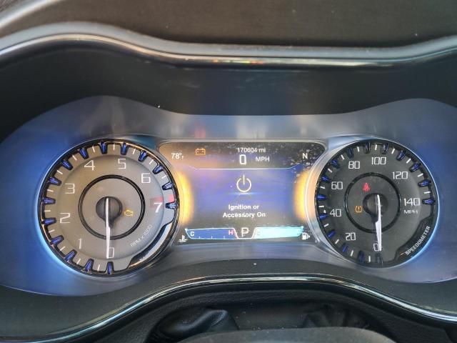 1C3CCCBG7FN727989 - 2015 CHRYSLER 200 S Bordo foto 9