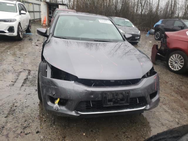 1HGCR2F37DA078941 - 2013 HONDA ACCORD LX GRAY photo 5