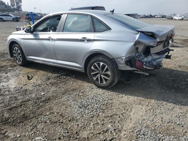 3VW5X7BU0SM014438 - 2025 VOLKSWAGEN JETTA S SILVER photo 2