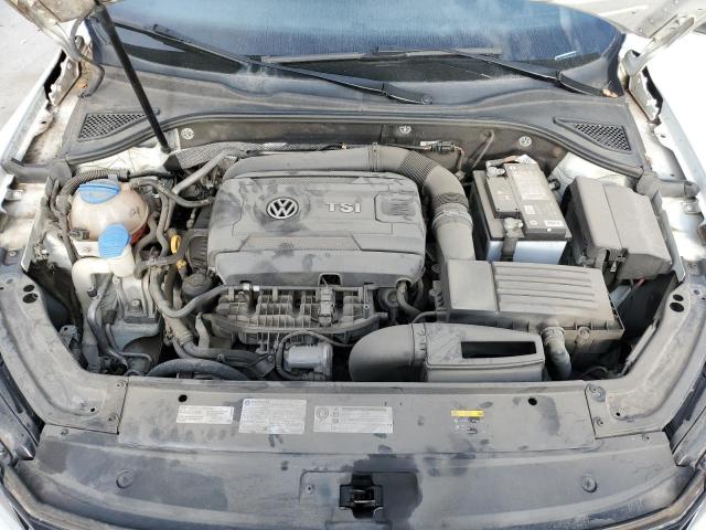 1VWDT7A32HC058046 - 2017 VOLKSWAGEN PASSAT R-LINE Weiß Foto 11