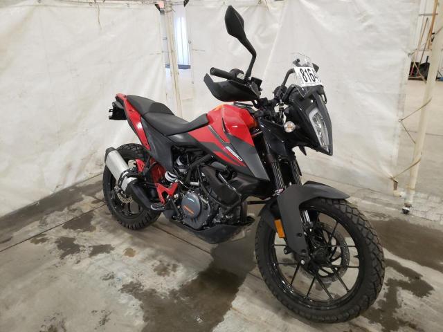 MD2JGJ405MC229661 - 2021 KTM 390 ADVENTURE RED photo 1